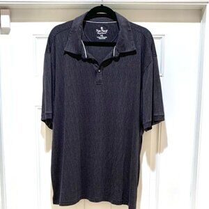 GOLF POLO Nat Nast® Luxury OriginalXXL Dark Gray 74% MODAL 26% POLYESTER